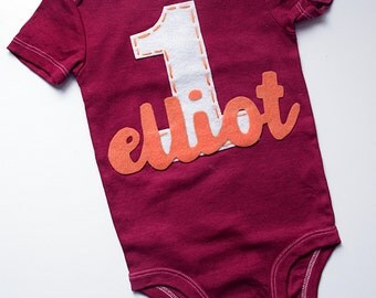 custom logo onesie