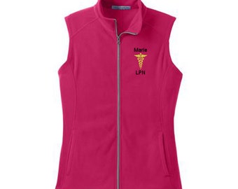 Nursing uniform vest with pockets shirt pattern for women