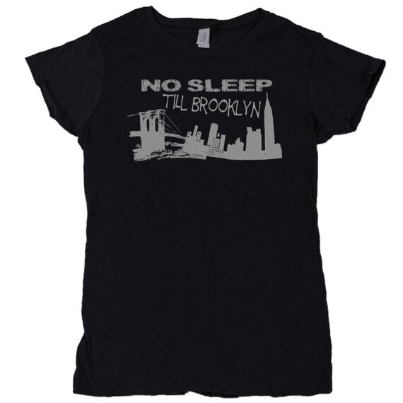 no sleep till shirt