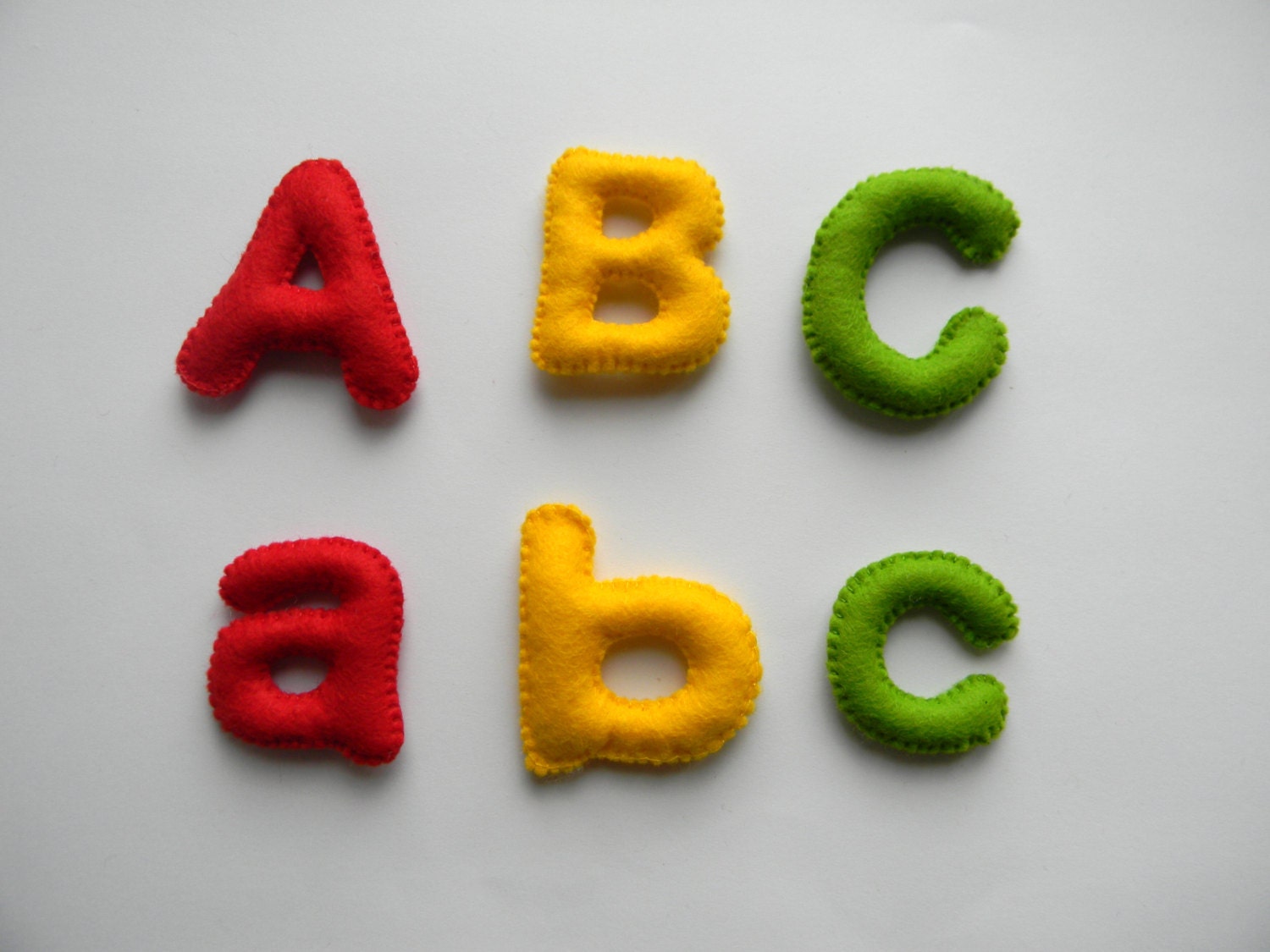 Felt alphabet letters Felt Alphabet English alphabet Felt