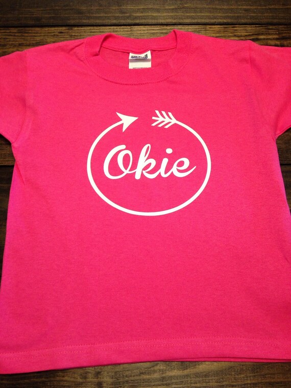 OKIE T-Shirt Proud Oklahoma T-Shirt Arrow Home Shirt