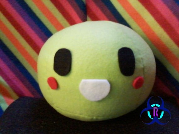 terraria slime plush