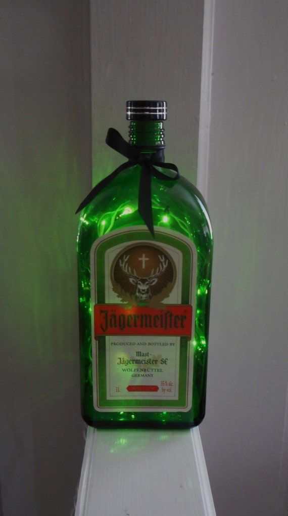 jagermeister bottle light jagermeister liquor light bar jagermeister bottle light jagermeister liquor light bar