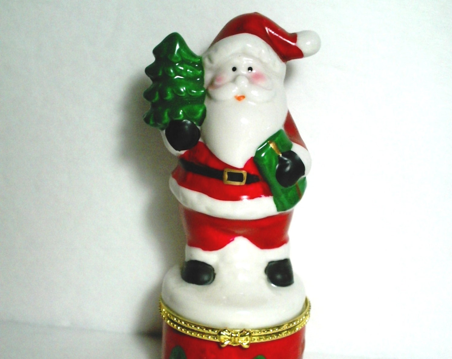 porcelain santa claus trinket box or jewelry by designedbyyou2 porcelain santa claus trinket box or jewelry by designedbyyou2