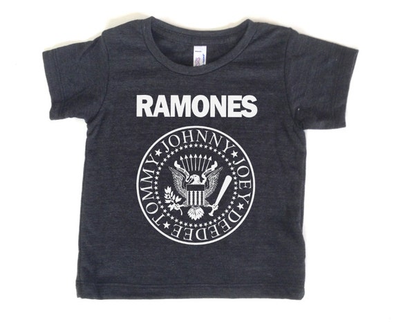 Ramones youth t-shirt screen printed kids tee