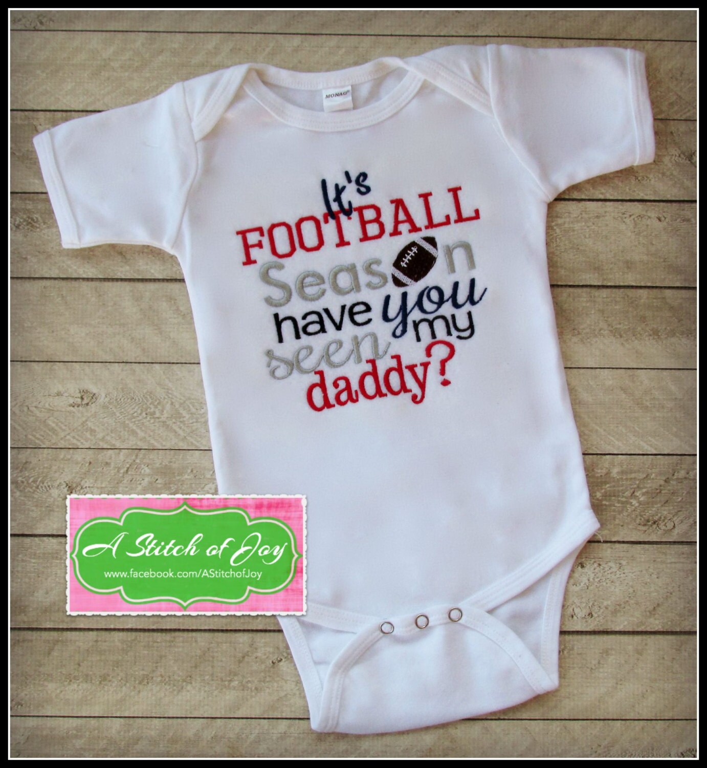 Infant Football Shirt Toddler Football Shirt Football