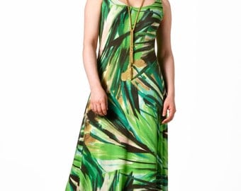 Jungle Fever Maxi Dress