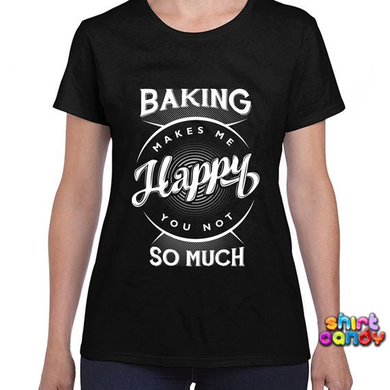 funny baking tshirts