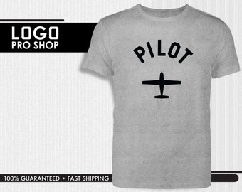 funny pilot t shirts