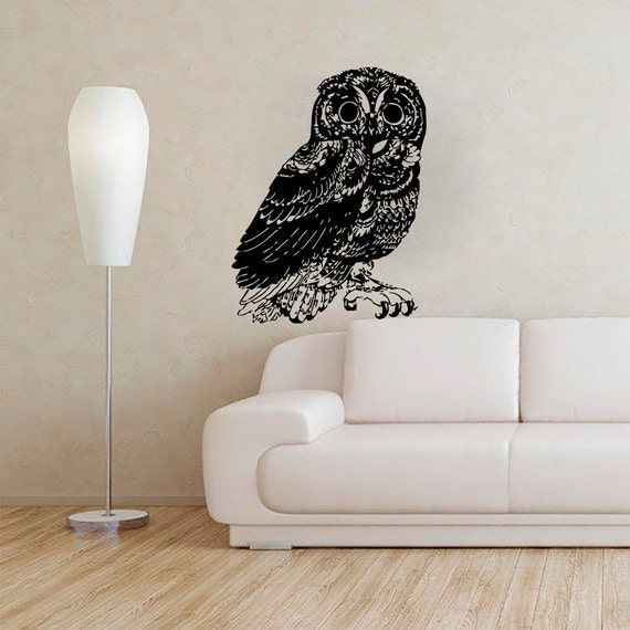 Wall Decals Owl Decal Vinyl Sticker Window Baby by CozyDecal