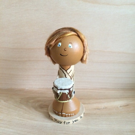 little drummer boy doll