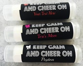 5Pc Cheerleading Gift/Cheerleader Party/Cheer Team Party/Cheerleading Chapstick/Cheerleader Favors/Cheerleader Competition