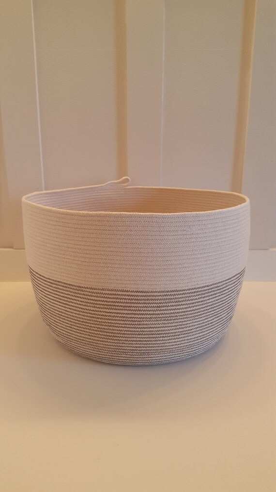 Made to Order Extra Large Rope Bucket