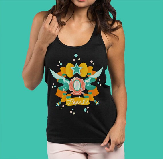 steven universe womens tank top pearl steven universe shirt steven universe womens tank top pearl steven universe shirt