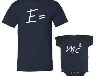 father son matching shirt and onesie