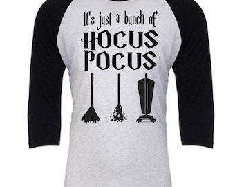 Hocus Pocus Halloween sweater. Hocus Pocus Sweat Shirt.