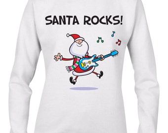 christmas rocks sweatshirt