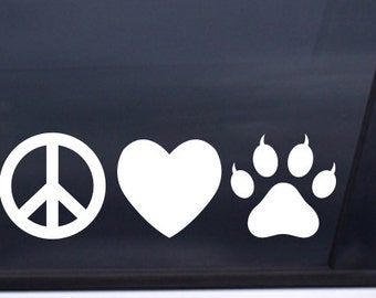 Download Peace love cats - Etsy