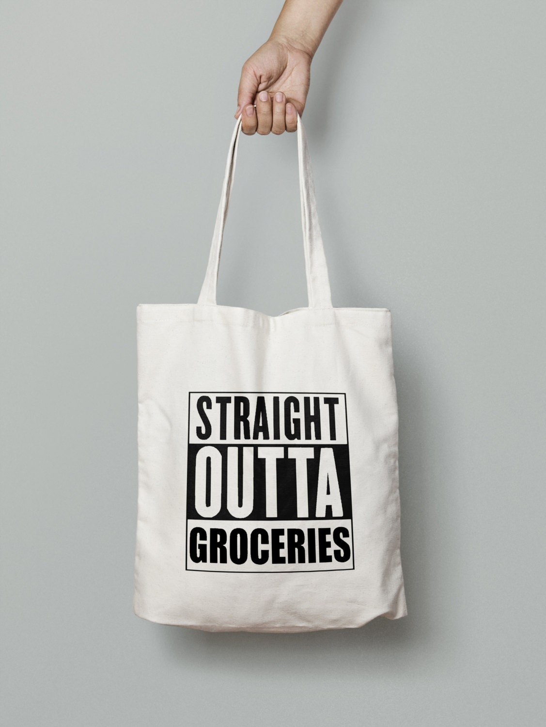 canvas grocery tote bags