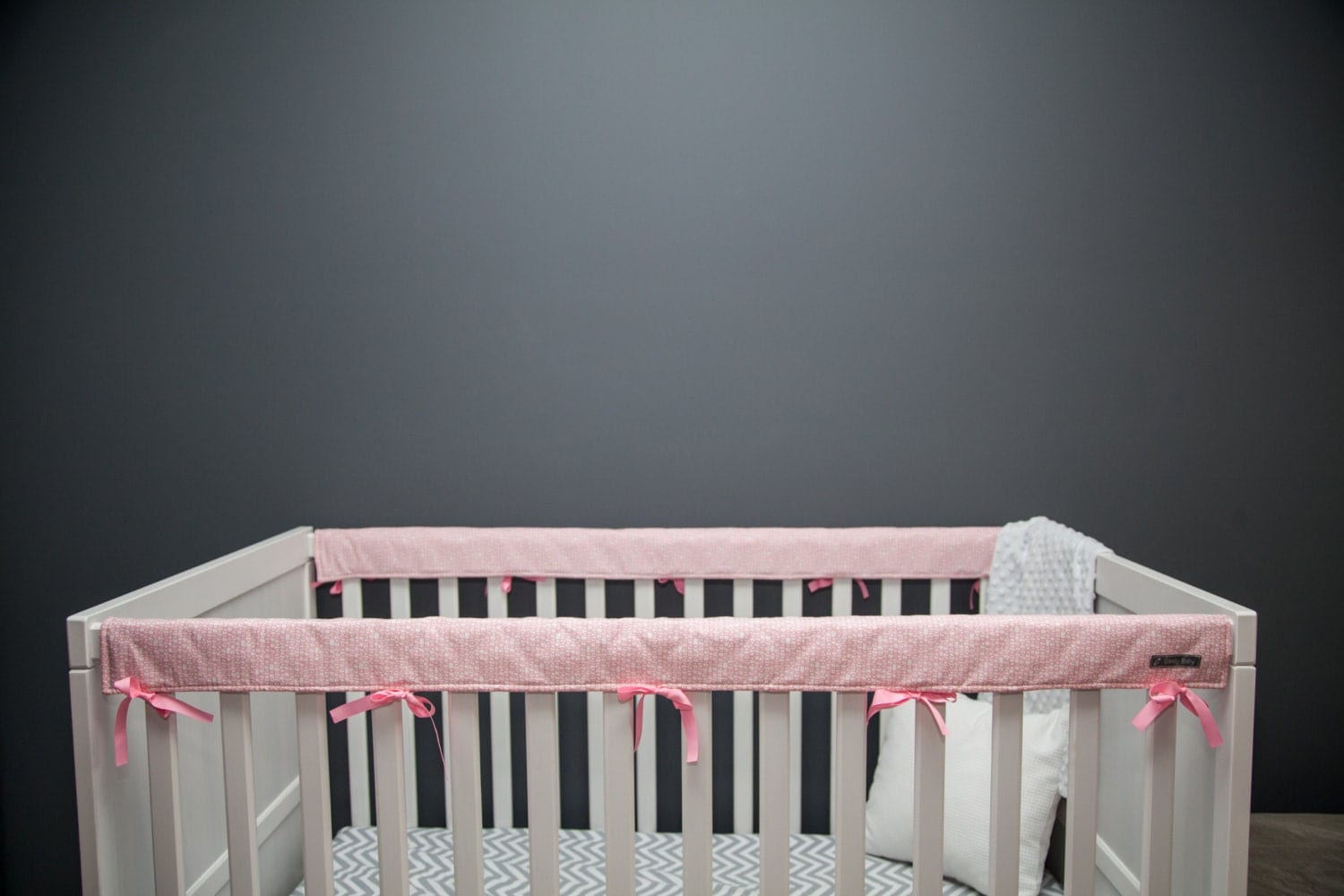 Teething Guards Crib Rail Covers Protectors Front side 3