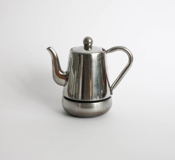 Rare Vintage Stella Arianna 1 Cup Coffee Maker by DoubleRandC