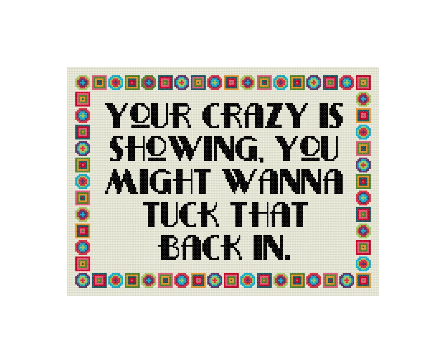 Subversive Cross Stitch Funny Cross Stitch Cross Stitch