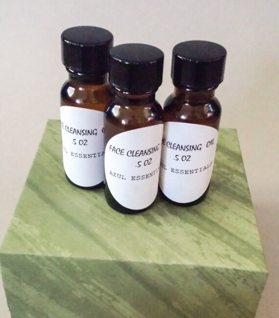 Flawless Face Cleansing Oil Facial Cleansing by AzulEssentials