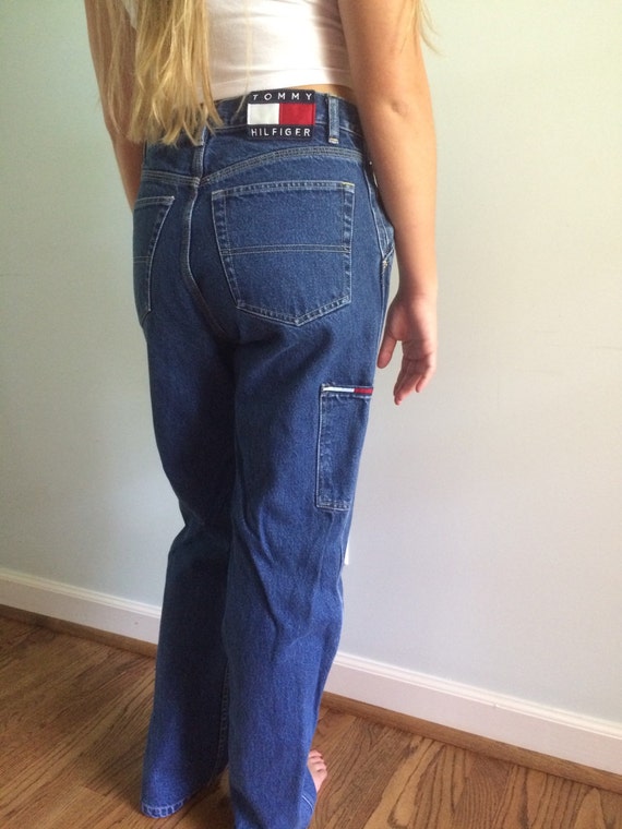 tommy hilfiger jeans womens high waisted