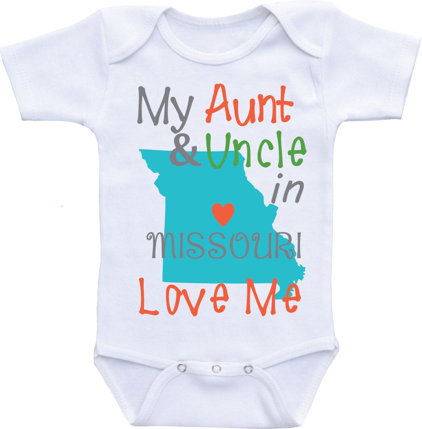 My Aunt And Uncle Love Me Onesies Auntie Shirt From Different States