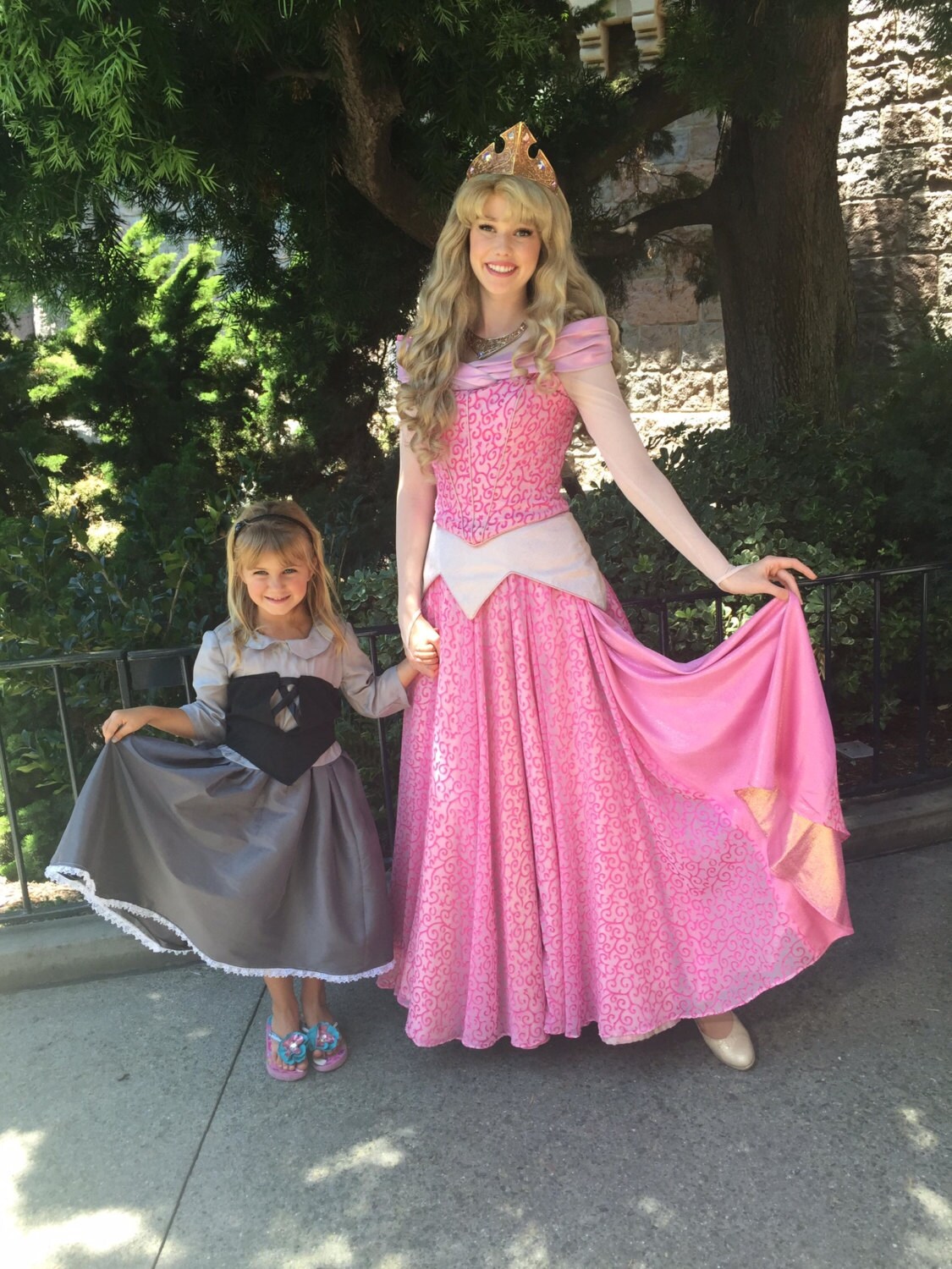 Disneyinspired AuroraSnow WhiteBriar Rose peasant dress