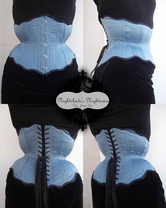extreme hourglass corset