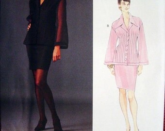 Vogue Paris Original, Karl Lagerfeld Sewing Pattern 1565 Sz 12-16 Out of Print New Uncut