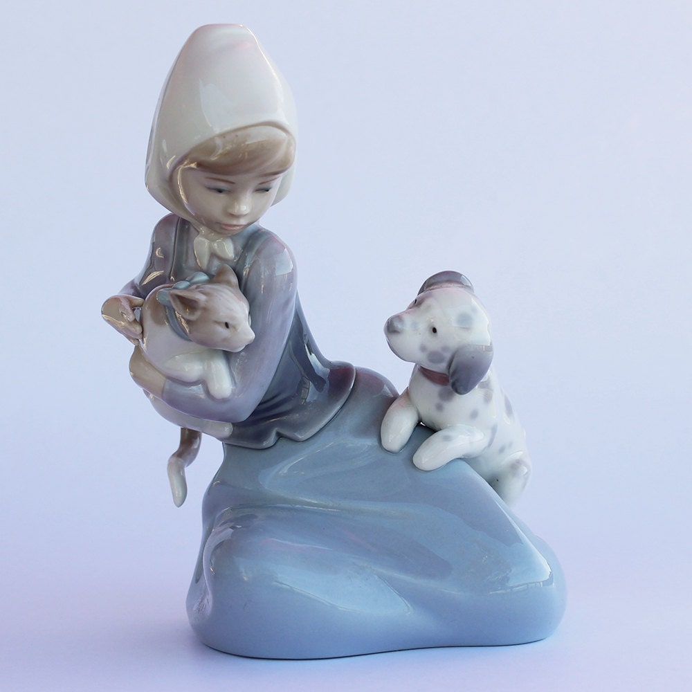 lladro little violet