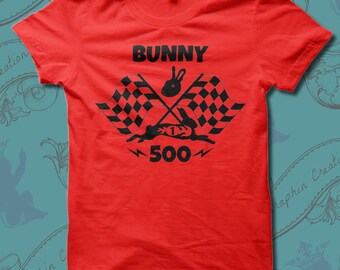 Bunny 500 Racing House Rabbit Shirt