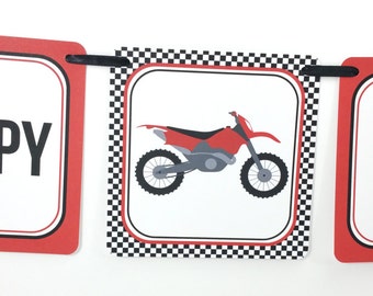 Racing banner | Etsy