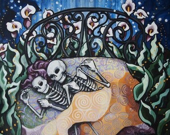 kitchen catrina art print mexican food poster pinup skeleton kitchen catrina art print mexican food poster pinup skeleton