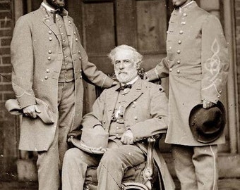 General Robert E .Lee taken around 1865