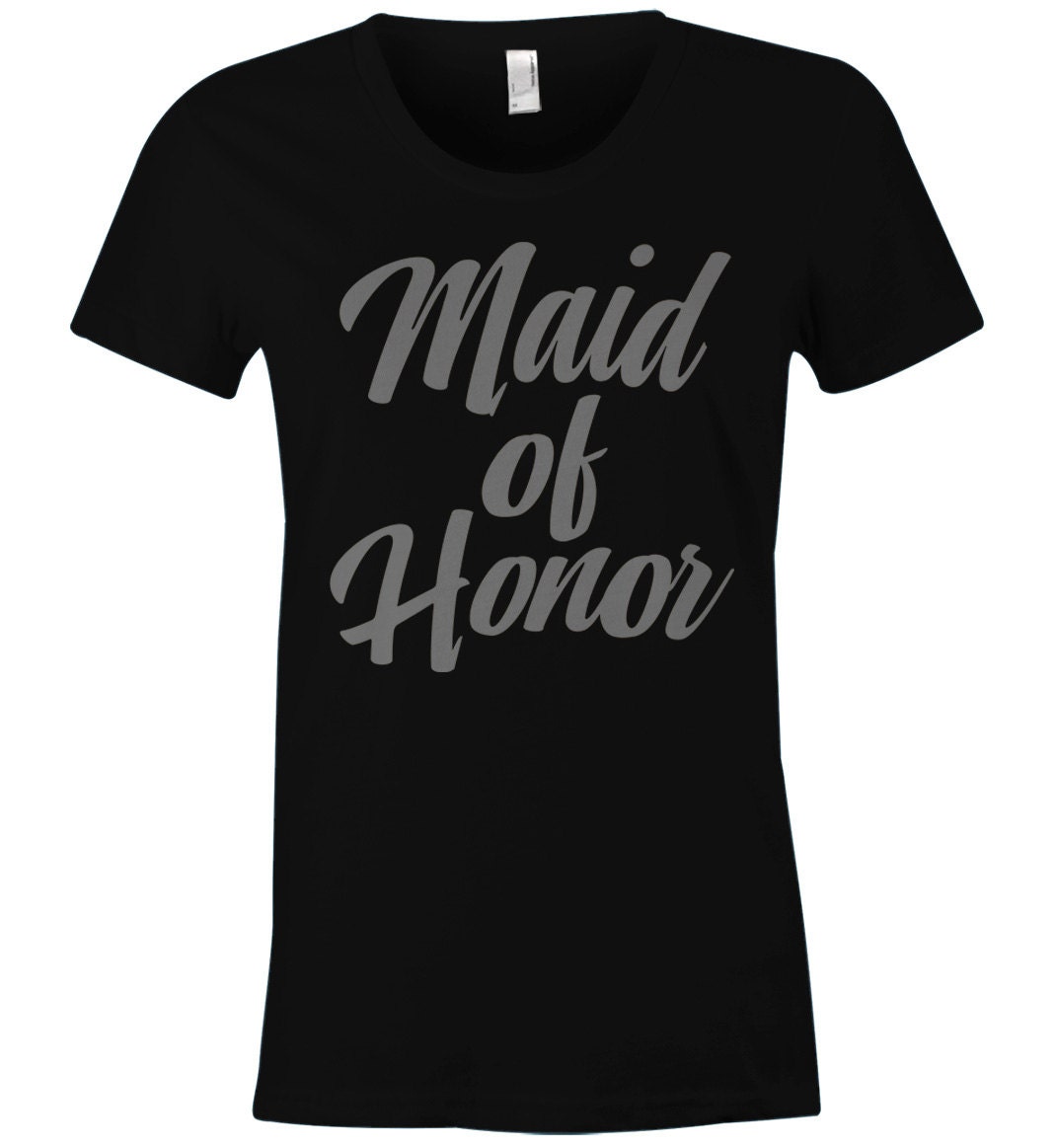 maid of honor t shirts