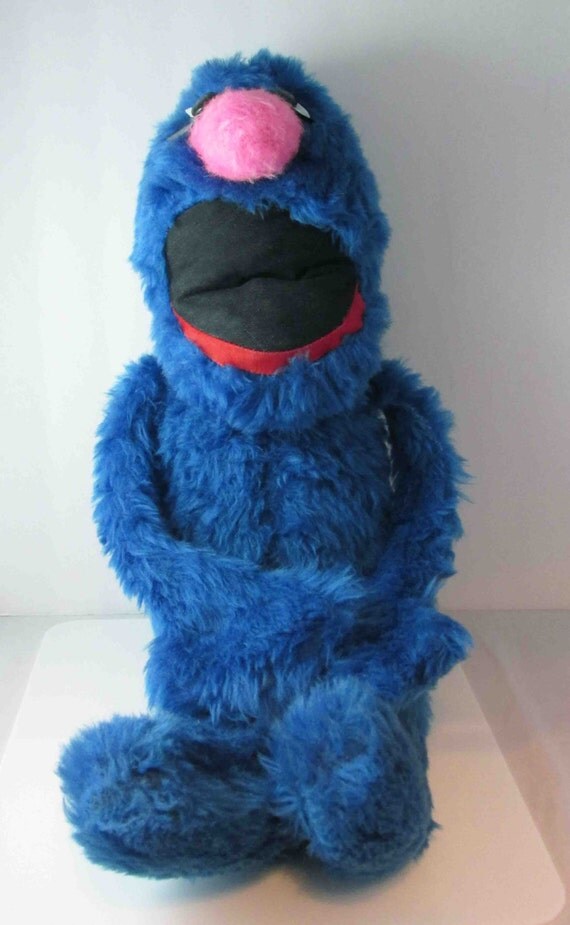 large grover stuffed animal