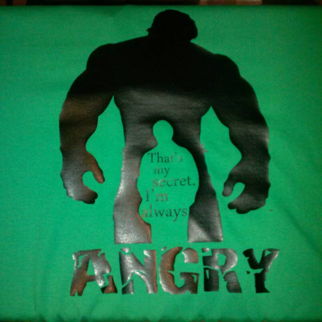 always angry shirt