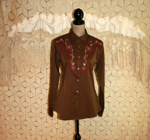 Vintage Western Clothing Ebony Xxx