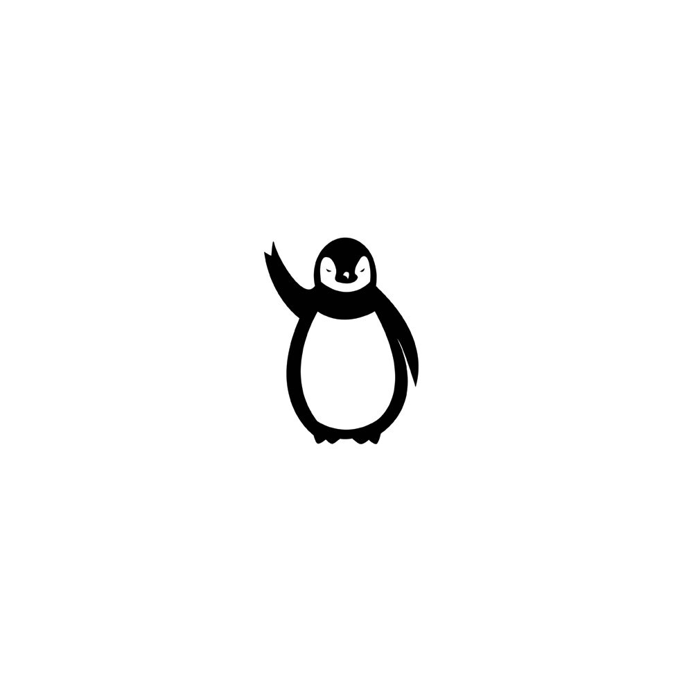 penguin tattoo temporary tattoo small wrist tattoo penguin penguin tattoo temporary tattoo small wrist tattoo penguin