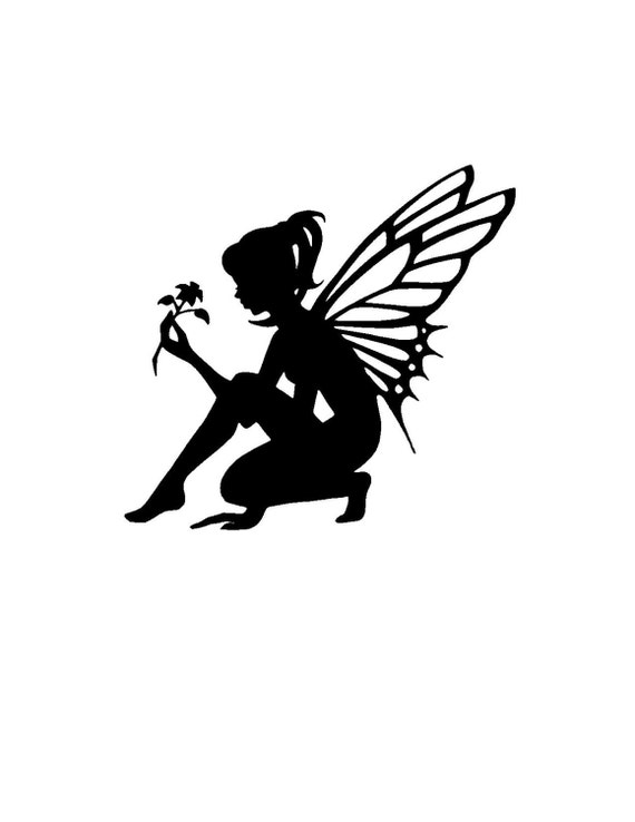 Fairy Vinyl Decal Sticker