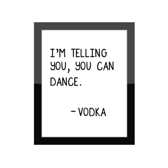 Funny Gallery Wall Home Decor Print / I'm Telling You You