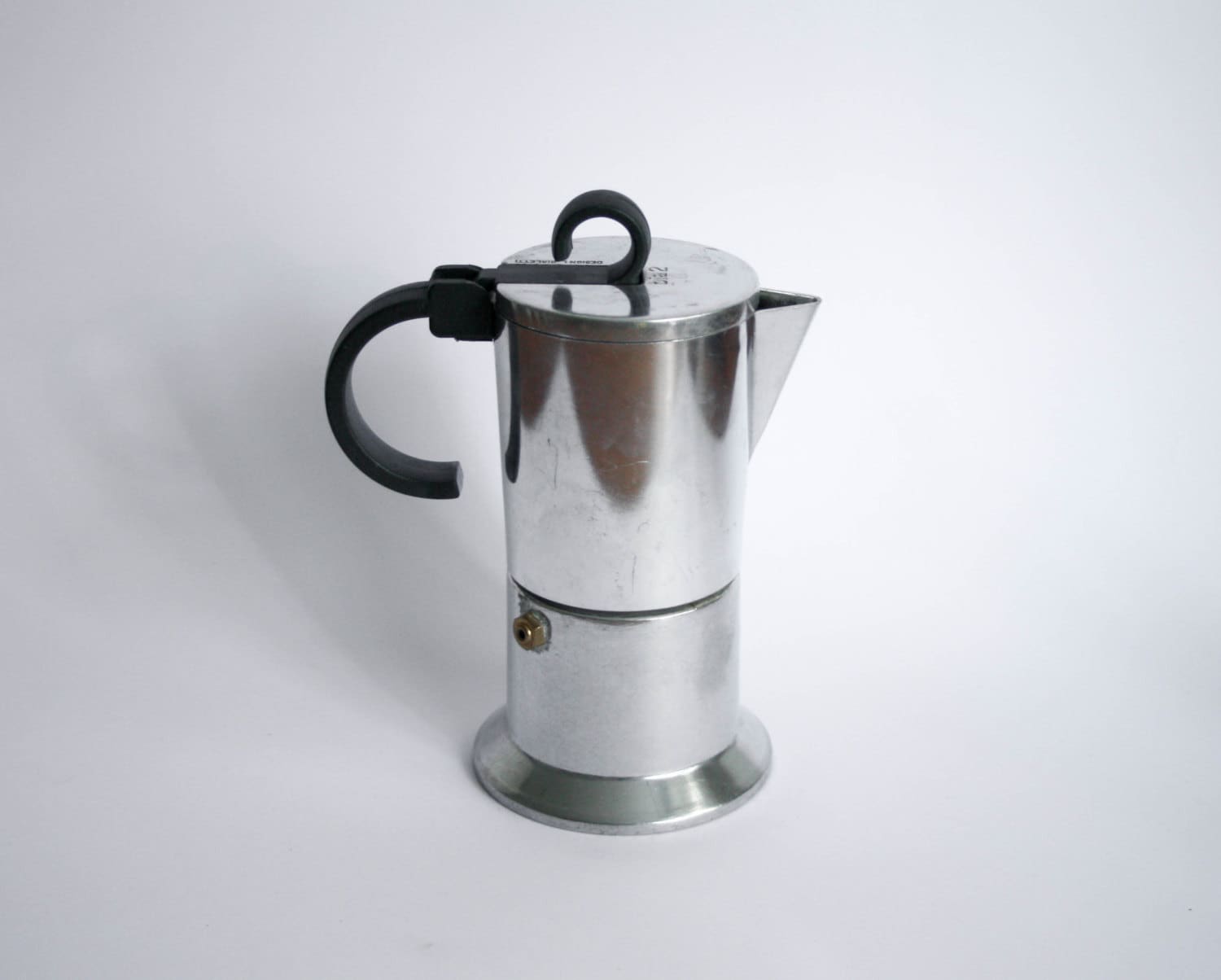 Vintage Italian Bialetti Coffee Maker BIA 2 Rare Out of
