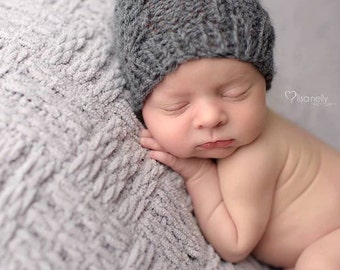 Newborn Hat Boy, Newborn Photo Prop Boy, Newborn Boy Hat, Knit Newborn Hat, Newborn Props Boy, Newborn Beanie Knit Baby Hat Newborn Girl Hat