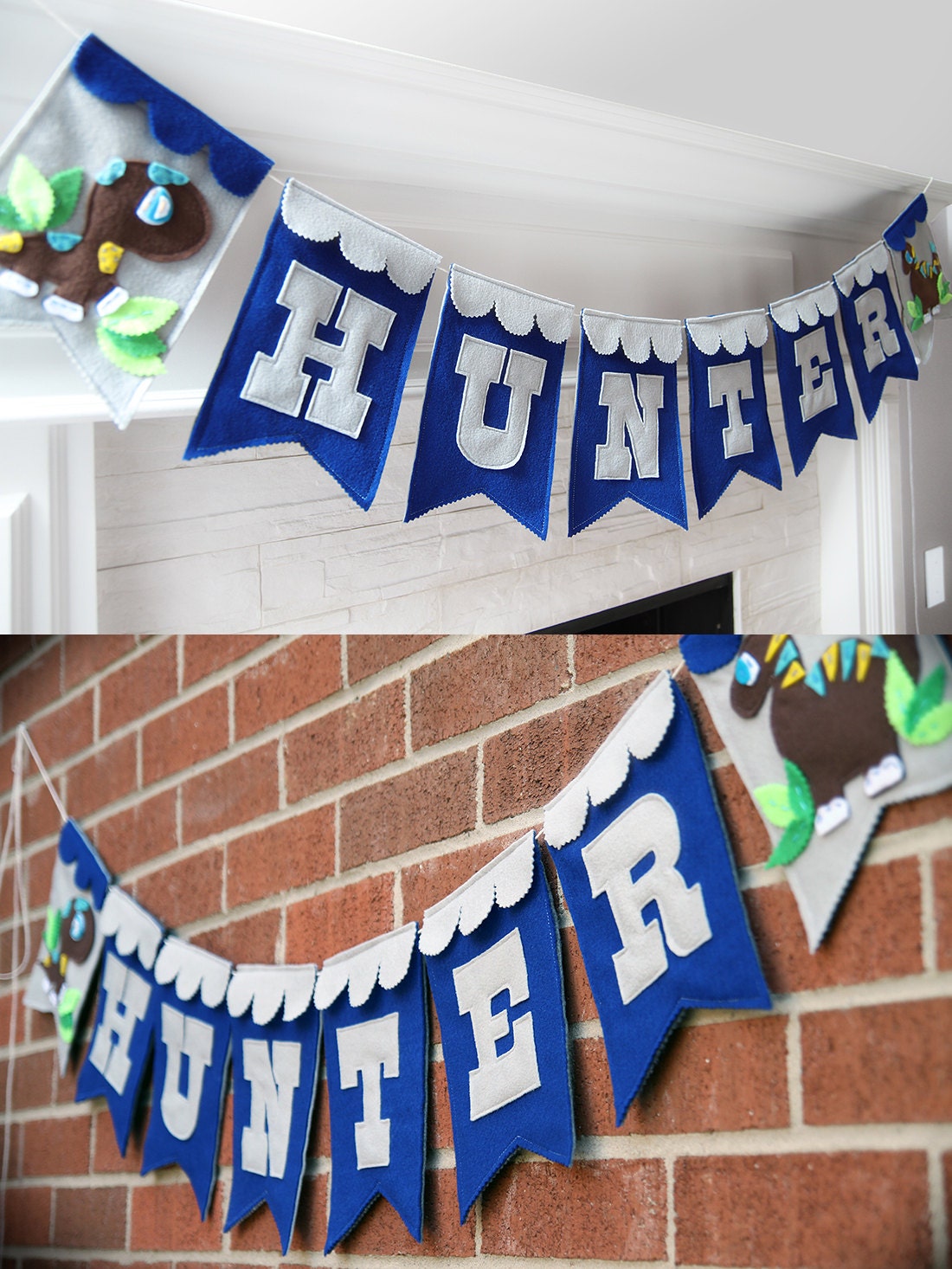 Personalized Baby Name Banner Personalized Name Banner