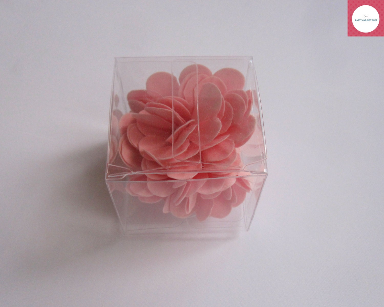 Clear Favor Boxes 20 Clear Boxes Party by