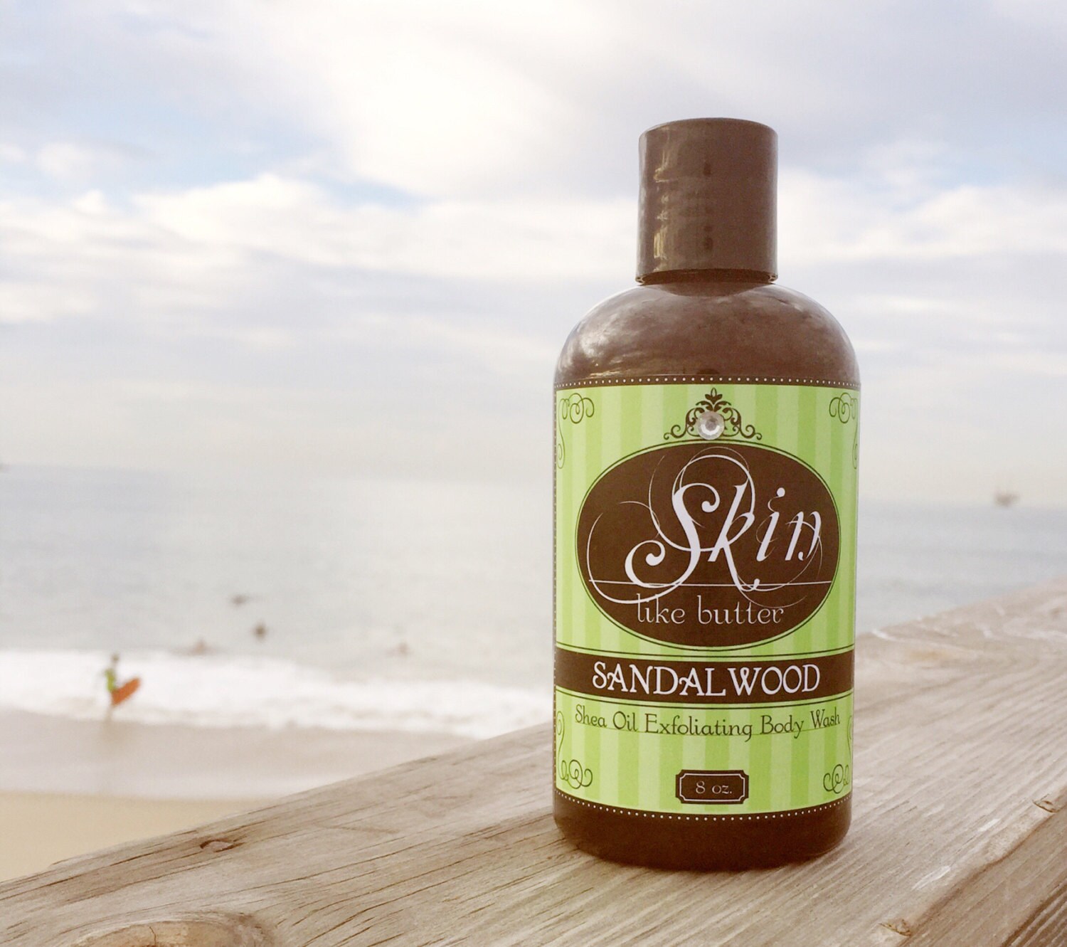 Body Wash SANDALWOOD scent Sulfate Free Body Wash