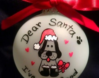 Dog ornament, pet christmas ornament,Pet lovers, christmas, gift, pet, dog, cat, lovers,custom,bulb,ball, tree